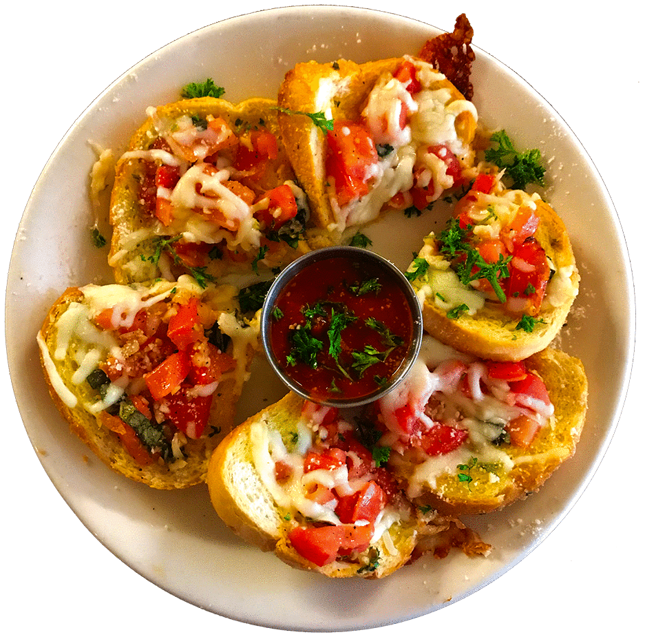 Tomato & Basil Bruschetta